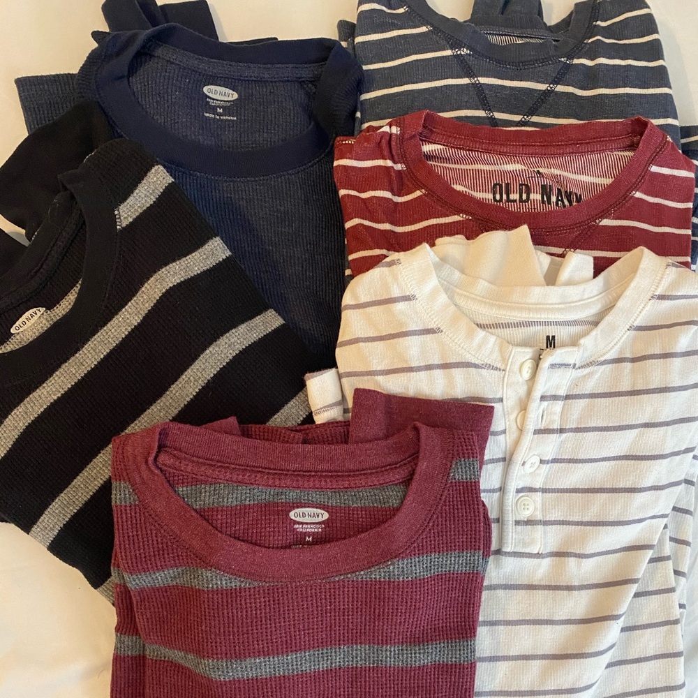 Long Sleeve Thermal Shirts